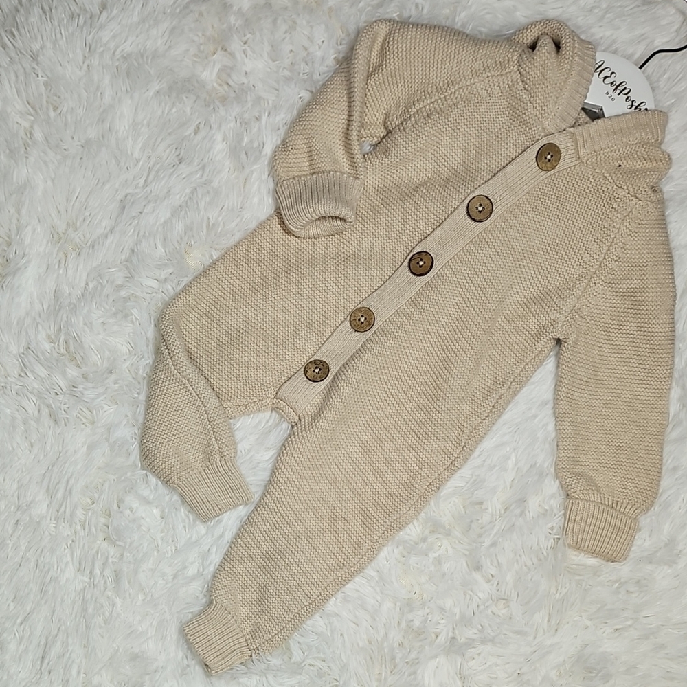 JAMIE KAY BEAR KNIT ONE PIECE